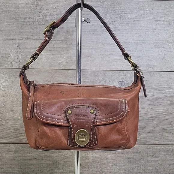 COACH Legacy 65th Turnrock Shoulder Bag